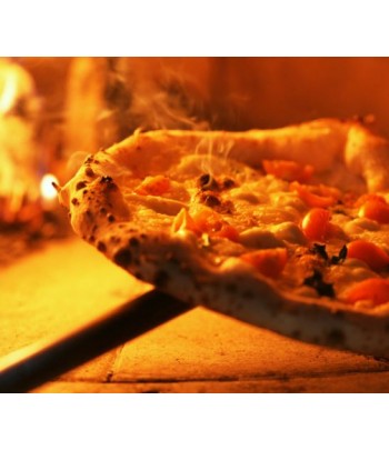 Pelle à pizza professionnelle en bois 53 x 45 cm