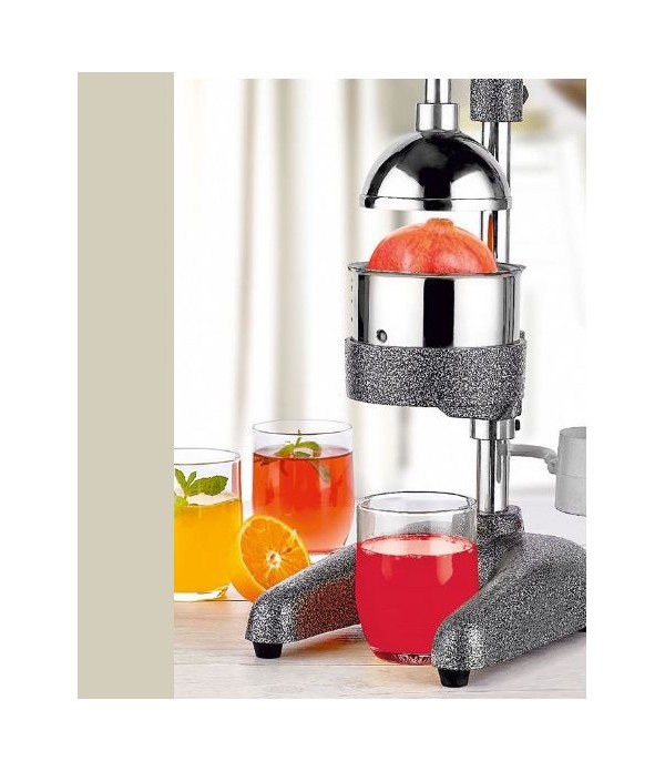 La machine à jus d'orange presse-agrumes compact et rapide avec chargeur  manuel - Europages