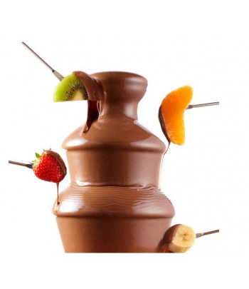 Fontaine à chocolat à 3 niveaux - Capacité maximale 400g - Passe au  lave-vaisselle - Fondue au chocolat 