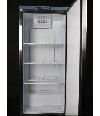 Réfrigérateur professionnel en acier inoxydable 400 litres