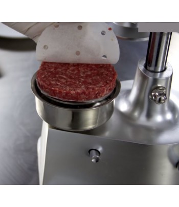 Machine presse steak haché pour hamburger 130 mm