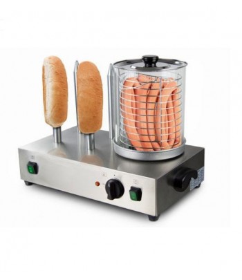Machine à hot dog chauffe...