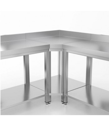 Table inox 1.8 m
