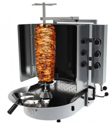 Machine à kebab 6 brûleurs...