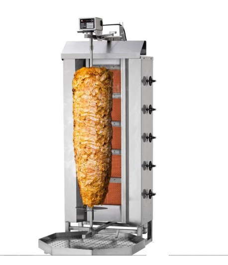 Électrique 5kg - Machine Grill à Kebab 1 brûleur